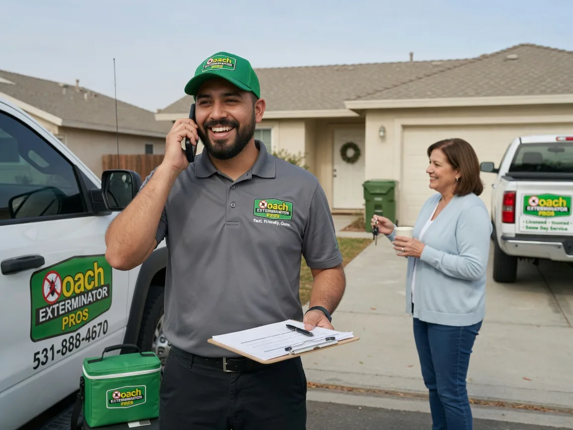 Pest Control Roach Exterminator Falcon, MO FAQs