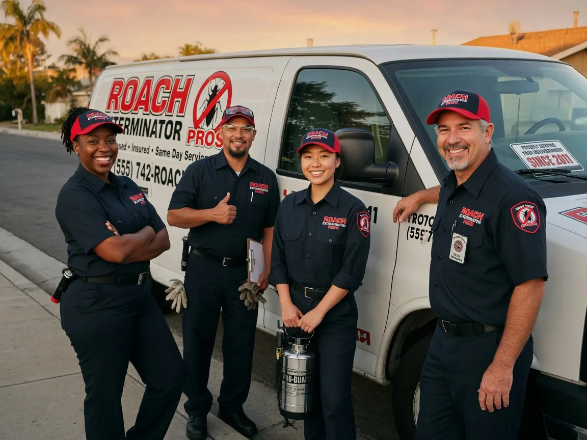 Pest Control Roach Exterminator company in Falcon, MO
